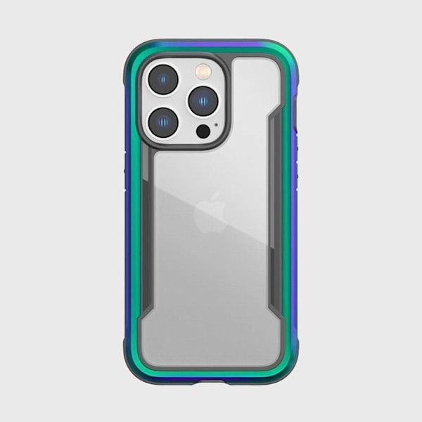 Raptic iPhone 14 Pro Skal Magsafe X-Doria Shield Armored - Opal