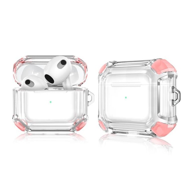 Dual TPU Shell Airpods 3 - Pink Pink