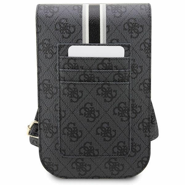 Guess Halsbandsfodral 4G Stripes - Musta Black