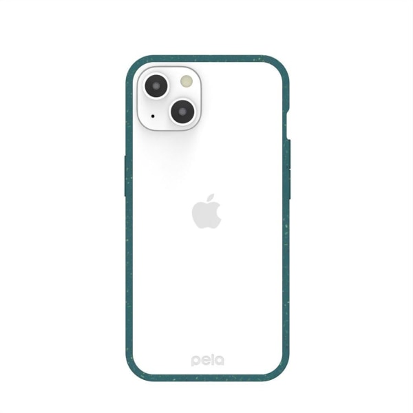 Pela Clear Miljövänligt Mobilskal iPhone 13 - Grön Grön