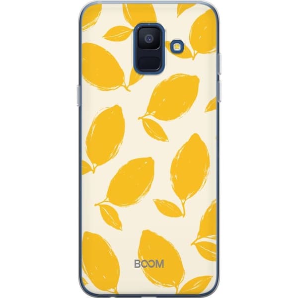 Mobilskal till Samsung Galaxy A6 (2018) med Lemon Breeze