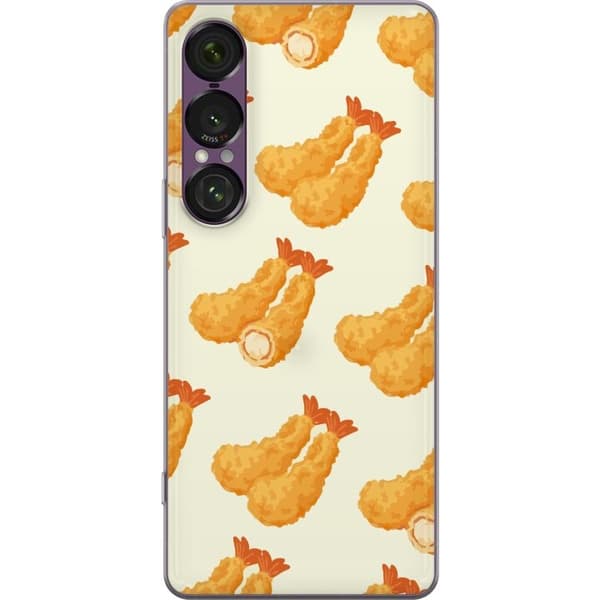 Telefontaske til Sony Xperia 1 VII med rejer