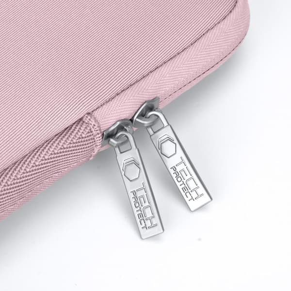 Tech-Protect bærbar taske til (15-16") Neoslim - Dusty Rose Rosa