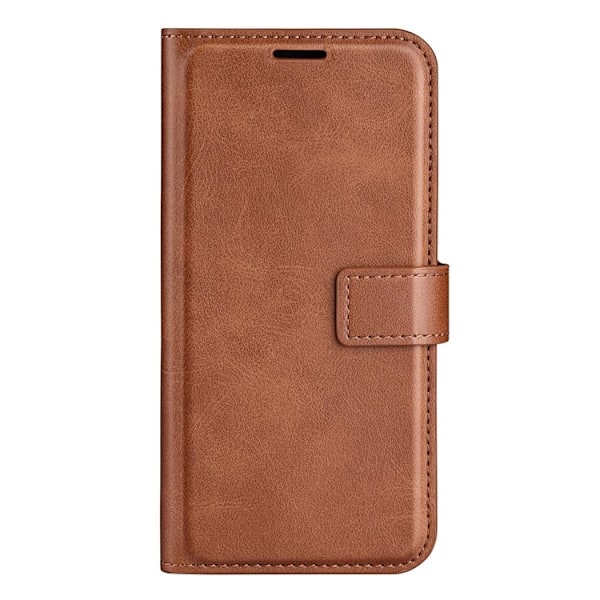 Galaxy S23 Plus Plånboksfodral Folio Flip - Brun