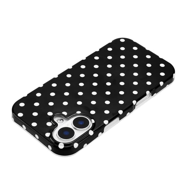 Mobilskal till iPhone 17 Dot Design Imd Tpu Svart