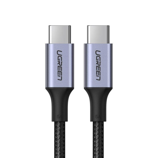 Ugreen USB-C til USB-C 100W Kabel 2m - Grå