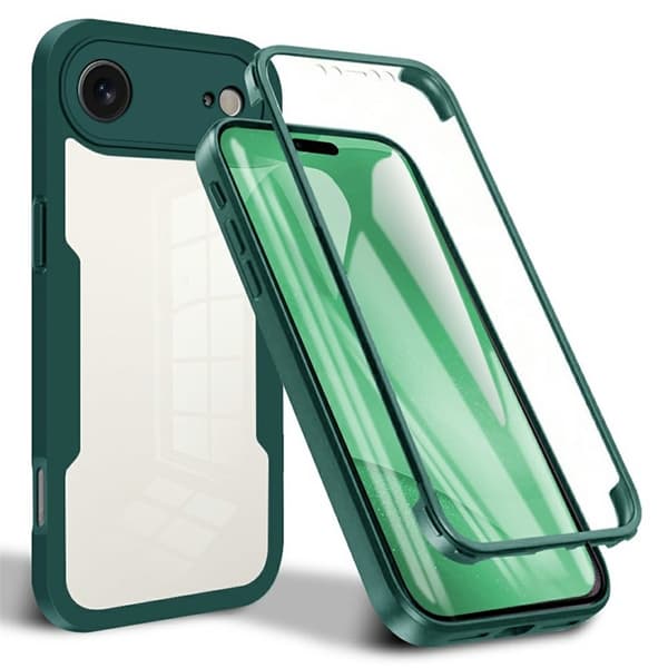 Mobilskal till iPhone Air Acrylic + TPU - Grön Grön