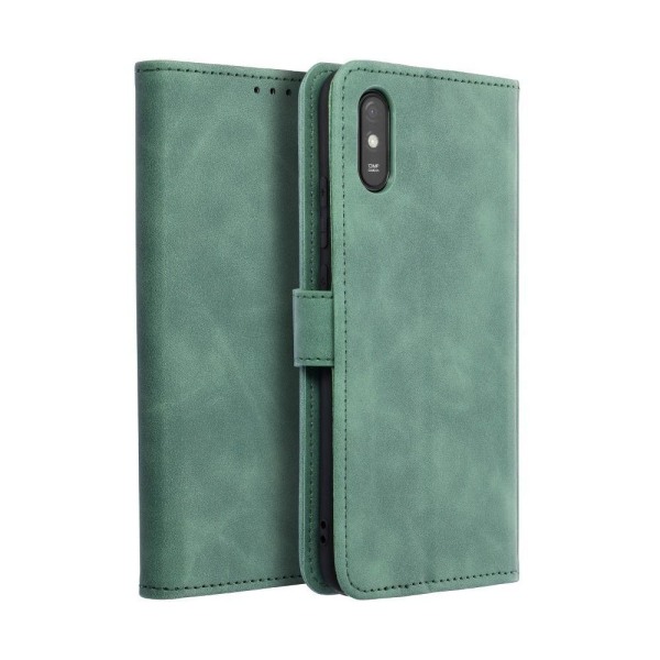 Forcell Xiaomi Redmi 9A/9AT Etui Tender - Grøn