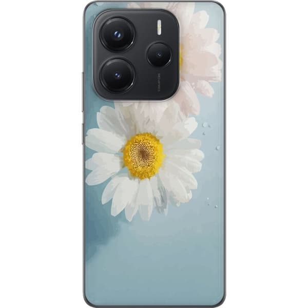 Mobilskal till Xiaomi Redmi Note 14 5G med Sommarblommor