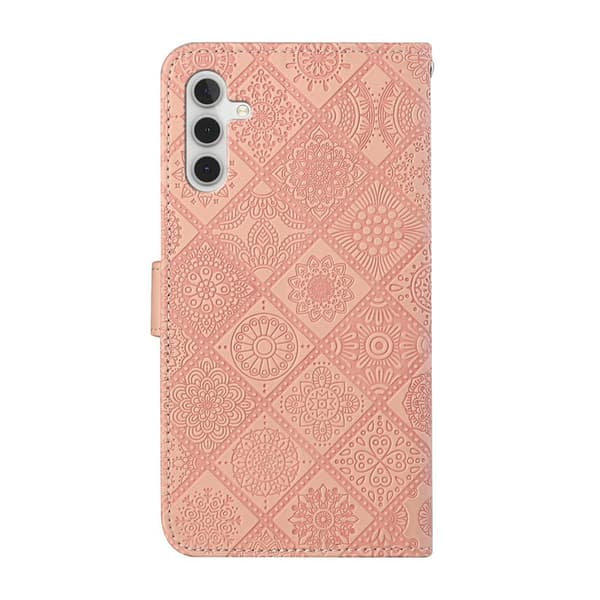 Plånboksfodral för Samsung Galaxy S26 Plus Konstläder - Rosa