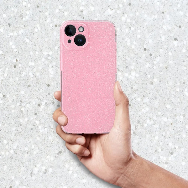 Mobilskal till iPhone 17 2mm Blink - Rosa Rosa