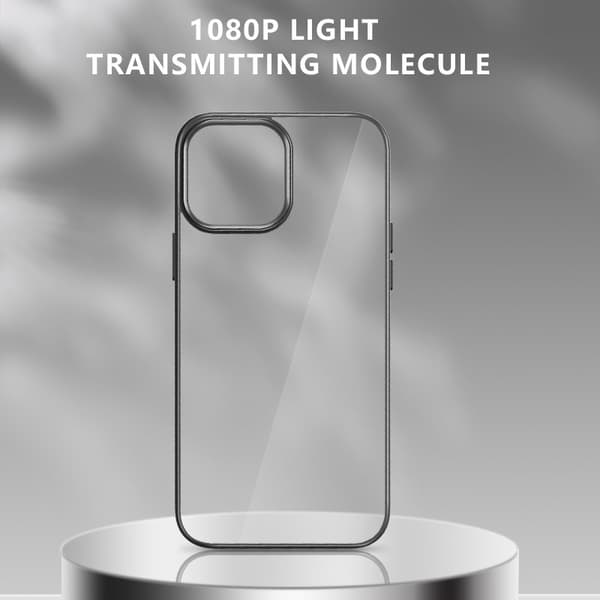 X-LEVEL Mobilskal till iPhone 14 Pro Max Nature Color Silver Ultra Slim