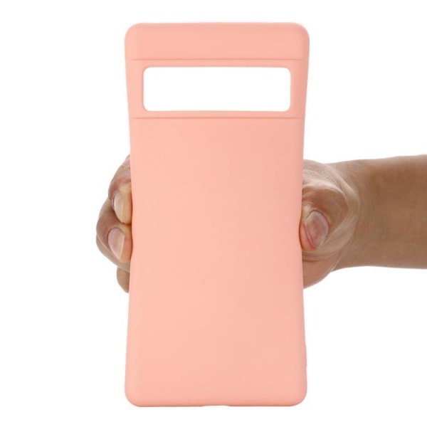 Google Pixel 7 Pro Case nestemäinen silikoni - vaaleanpunainen