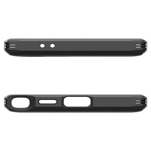 Spigen Galaxy S24 Ultra Mobilskal Tough Armor - Sort Svart