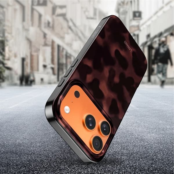 Tech-Protect telefontaske til iPhone 17 Pro Magsafe Lamano - Panther