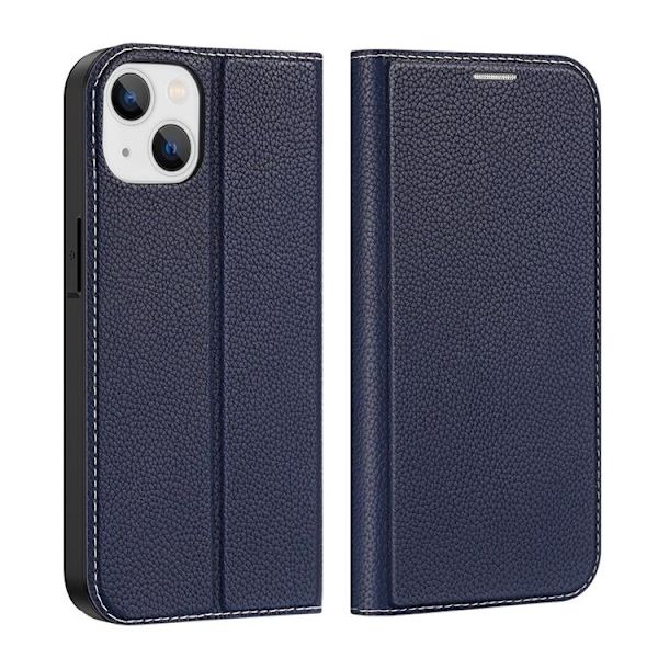 Dux Ducis iPhone 14 Plus Plånboksfodral Skin X2 - Blå
