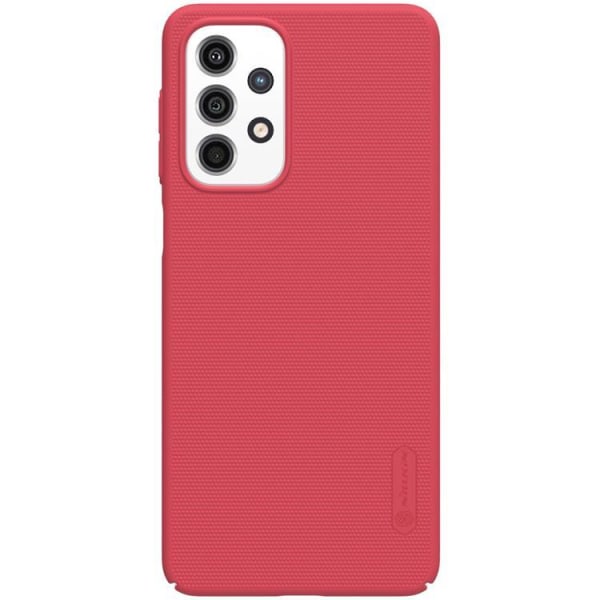 Nillkin Galaxy A33 5G Skal Super Frosted Shield - Röd