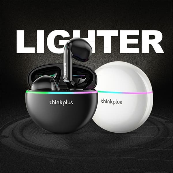 LENOVO TWS Trådlösa Bluetooth-Hörlurar In-ear Thinkplus XT97 Svart