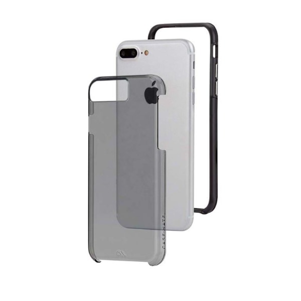 Case-Mate till iPhone 7 Plus - Svart Svart