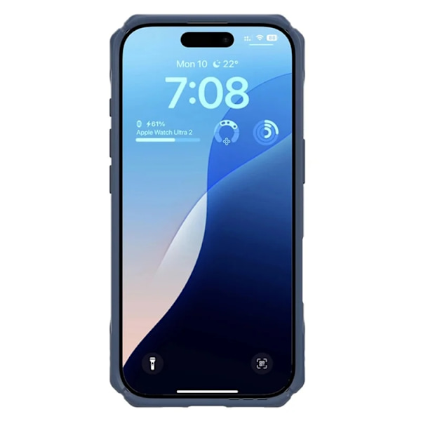 JTLEGEND REX Mobilskal till iPhone 16 Pro Max Magsafe Shockproof - Blå Blå