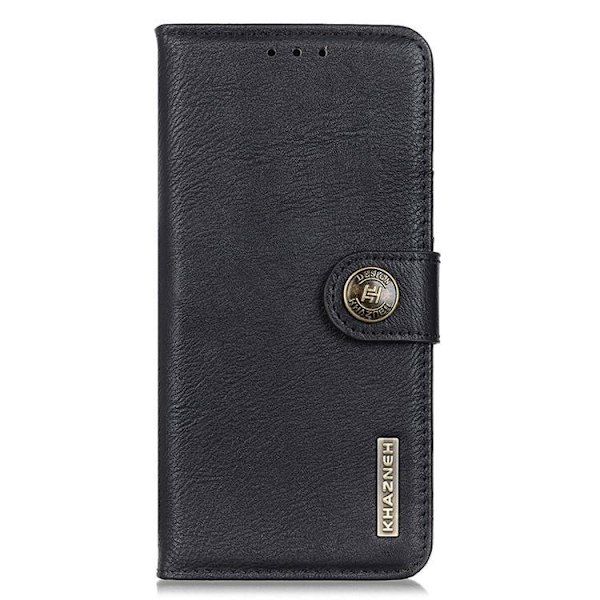 KHAZNEH Google Pixel 8 Plånboksfodral Cowhide - Svart Svart