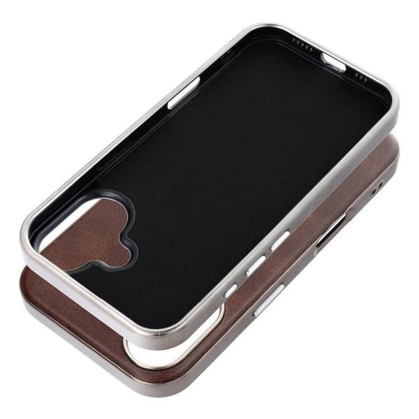 Telefontaske til iPhone 13 Magsafe Gentleman - Brun Brun