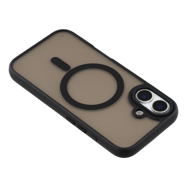 Mobilskal till iPhone 17 MagSafe Skin Touch - Svart Svart