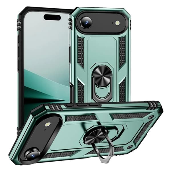 Mobilskal till iPhone Air med Kickstand - Grön Grön