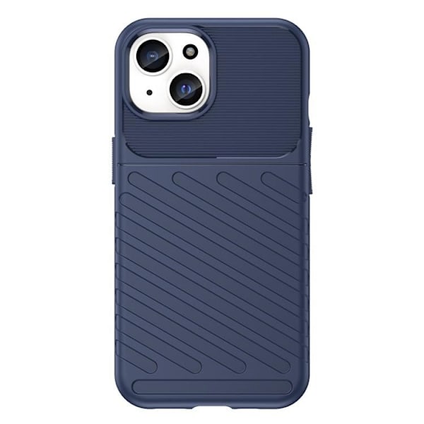 iPhone 15 Mobilskal Twill Thunder - Blå