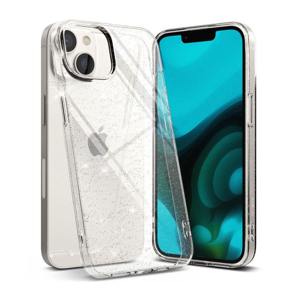 RINGKE iPhone 14 Shell Air - Glitter Clear