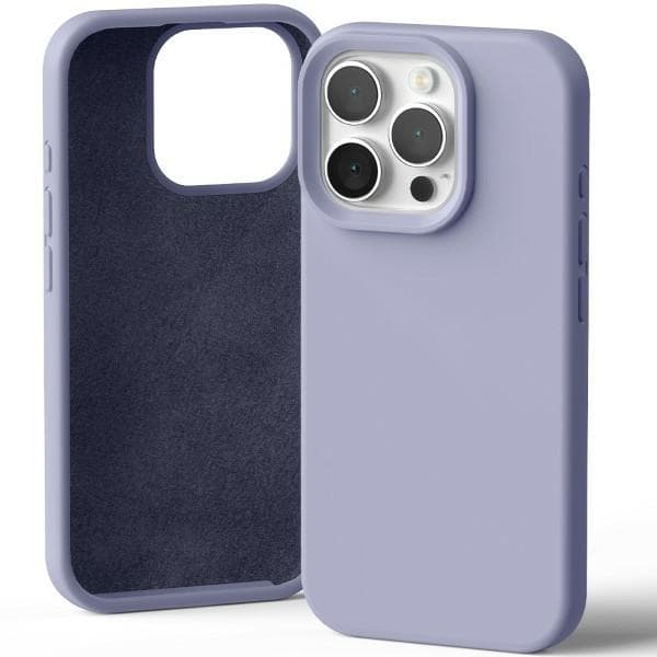 Mercury Mobilskal till iPhone 16 Pro Silikon - Lavendel Lila