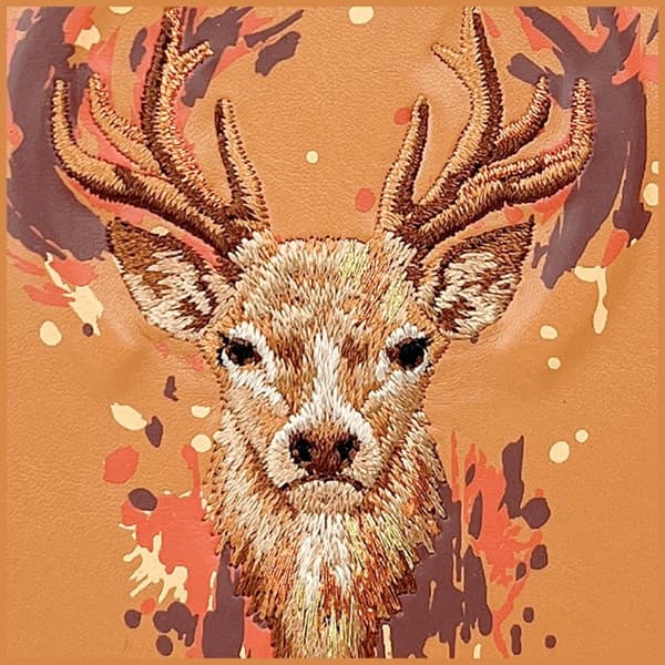 Nimmy Mobilskal För iPhone 17 Pro Max MagSafe Deer - Orange Orange