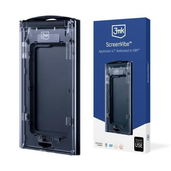 [5-Pack] 3MK iPhone 14 Pro Max Härdat Glas Skärmskydd ScreenVibe