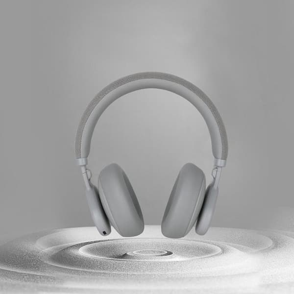Forcell Hovedtelefoner Over-ear Trådløs ANC Touch Beat F Lyd - Grå Grå