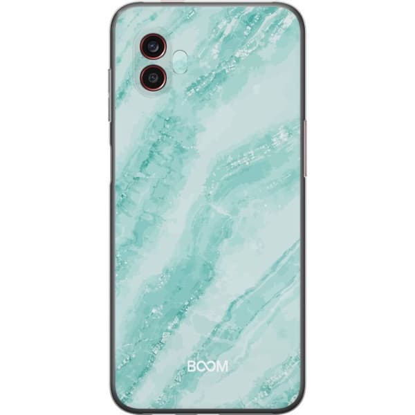 Mobilskal till Samsung Galaxy Xcover6 Pro med Mint Marble
