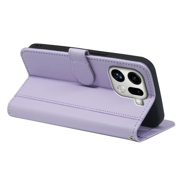Oppo Find X9 Pro 5G Plånboksfodral Konstläder - Lila