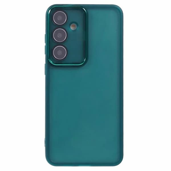 WANLONFENG Mobilskal för Samsung Galaxy S26 Plus TPU - Armgrön