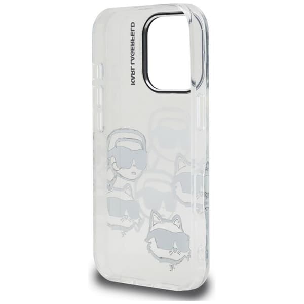 Karl Lagerfeld Mobilskal till iPhone 16 Pro Max IML Multi K&C Head Transparent