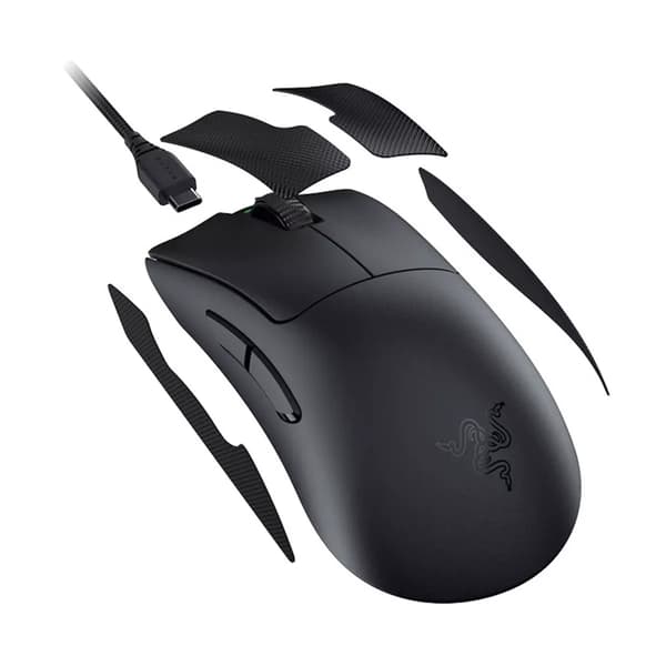 Razer DeathAdder V3 Pro Gaming Mus - Svart Svart