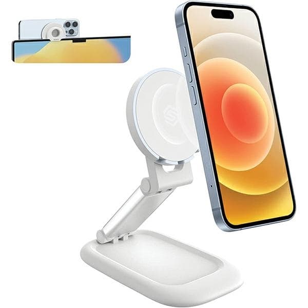 Sodi MagSafe Opladningsstativ - Hvid Vit