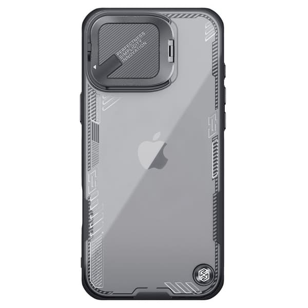 NILLKIN Iceblade CamProp Mobilskal till iPhone 16 Pro Max Svart