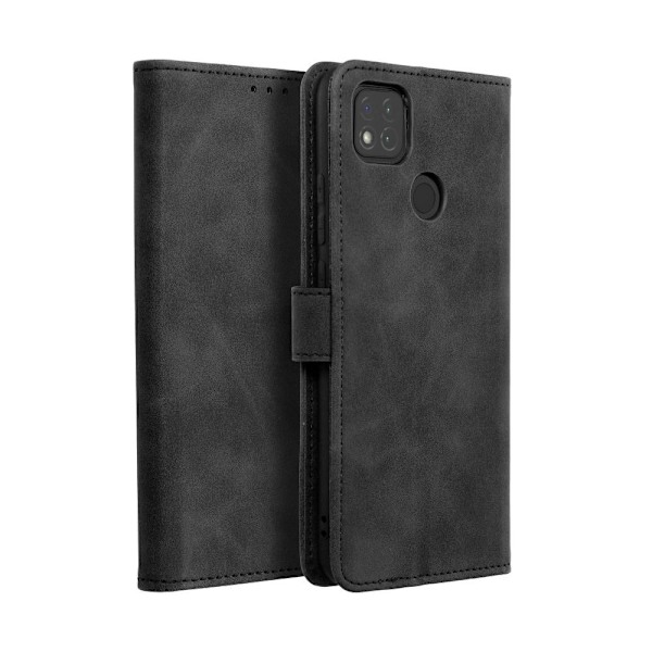 Forcell Xiaomi Redmi 9C/9C NFC Fodral Tender - Svart Svart