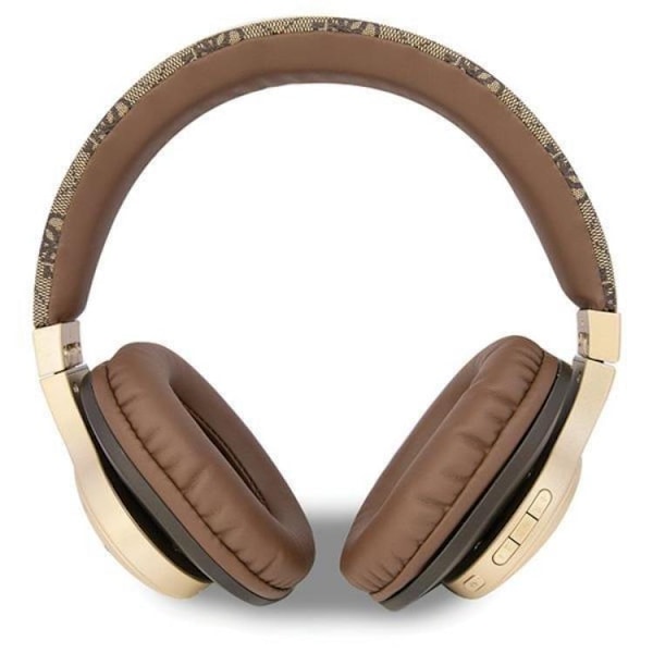 Guess Bluetooth On-Ear Hörlurar Script - Brun