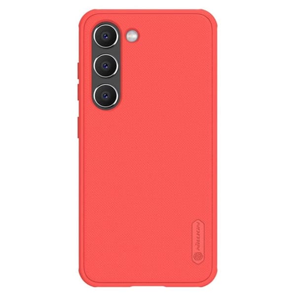 Nillkin Galaxy S23 Plus Mobilcover Frosted Shield Pro - Rød Röd