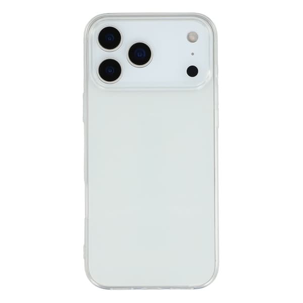 X-LEVEL Mobilskal till iPhone 17 Pro TPU Shockproof Crystal Clear