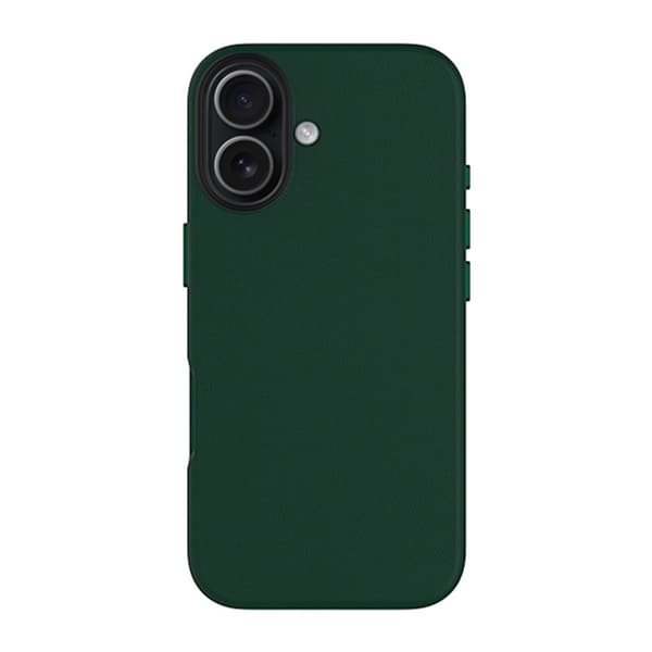 KZDOO Mobilskal till iPhone 17 MagSafe PU + PC Shockproof - Grön Grön