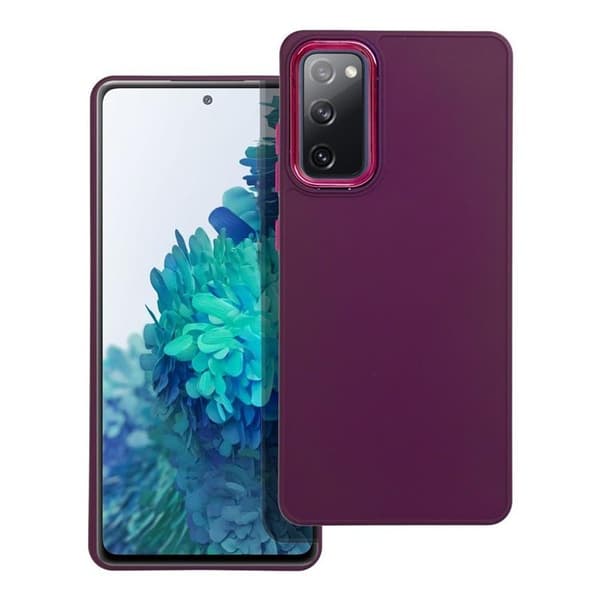 Galaxy S20 FE 5G -puhelimen Frame-kuori - Violetti Lila