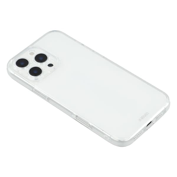 X-LEVEL Mobilskal till iPhone 16 Pro Max PC + TPU Transparent Fodral