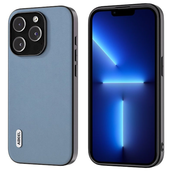 ABEEL Protective Case Mobilskal till iPhone 13 Pro Max Texturerad Blå