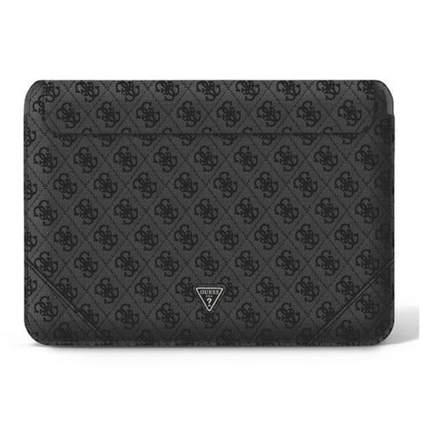 Guess Computer Sleeve 13/14'' 4G Uptown Triangle Logo - Sort
